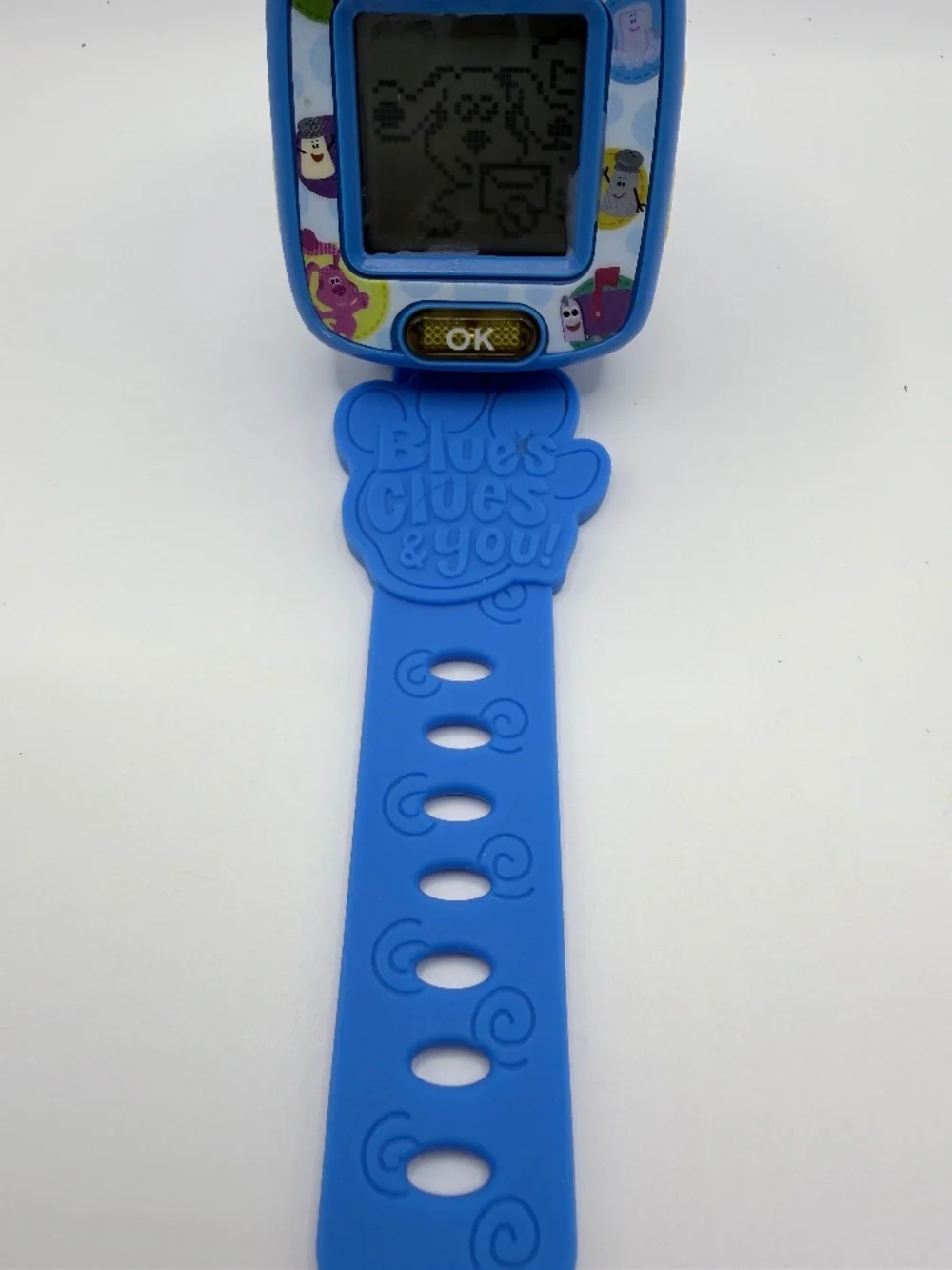 LeapFrog Blue's Clues & You! Interactive Learning Watch Toddler - Tested Works!!